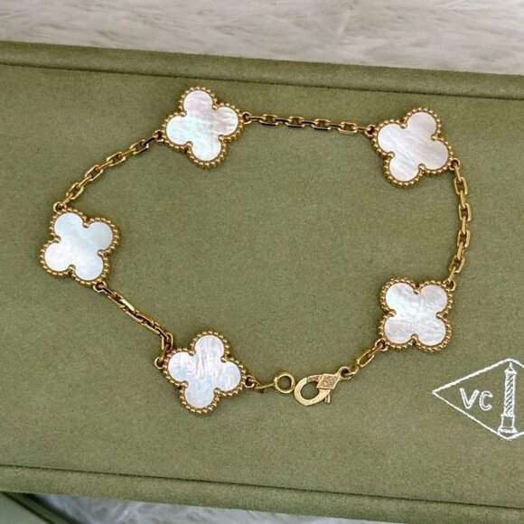 Van Cleef & Arpels women's bracelet 19cm - Picture 5 of 6